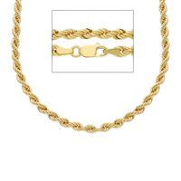 Collana Gioielleria Dossena  in Oro 9VCL070GG45